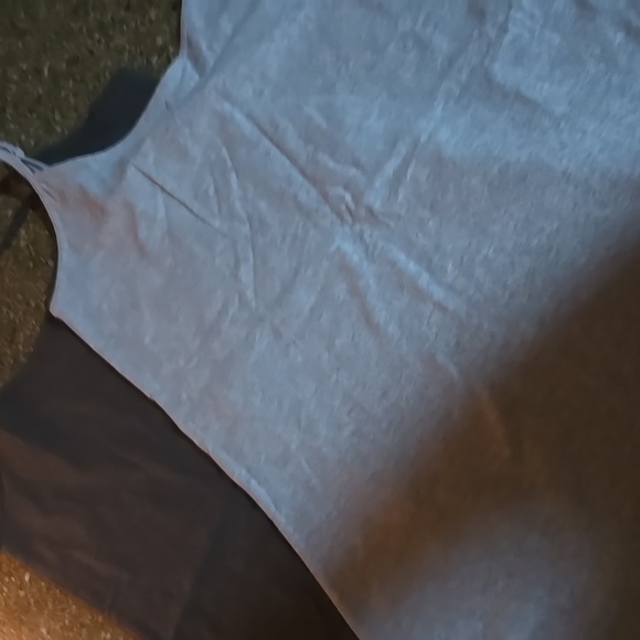 Gray & Light Gray Heathered Tank Tops - Picture 1 of 4